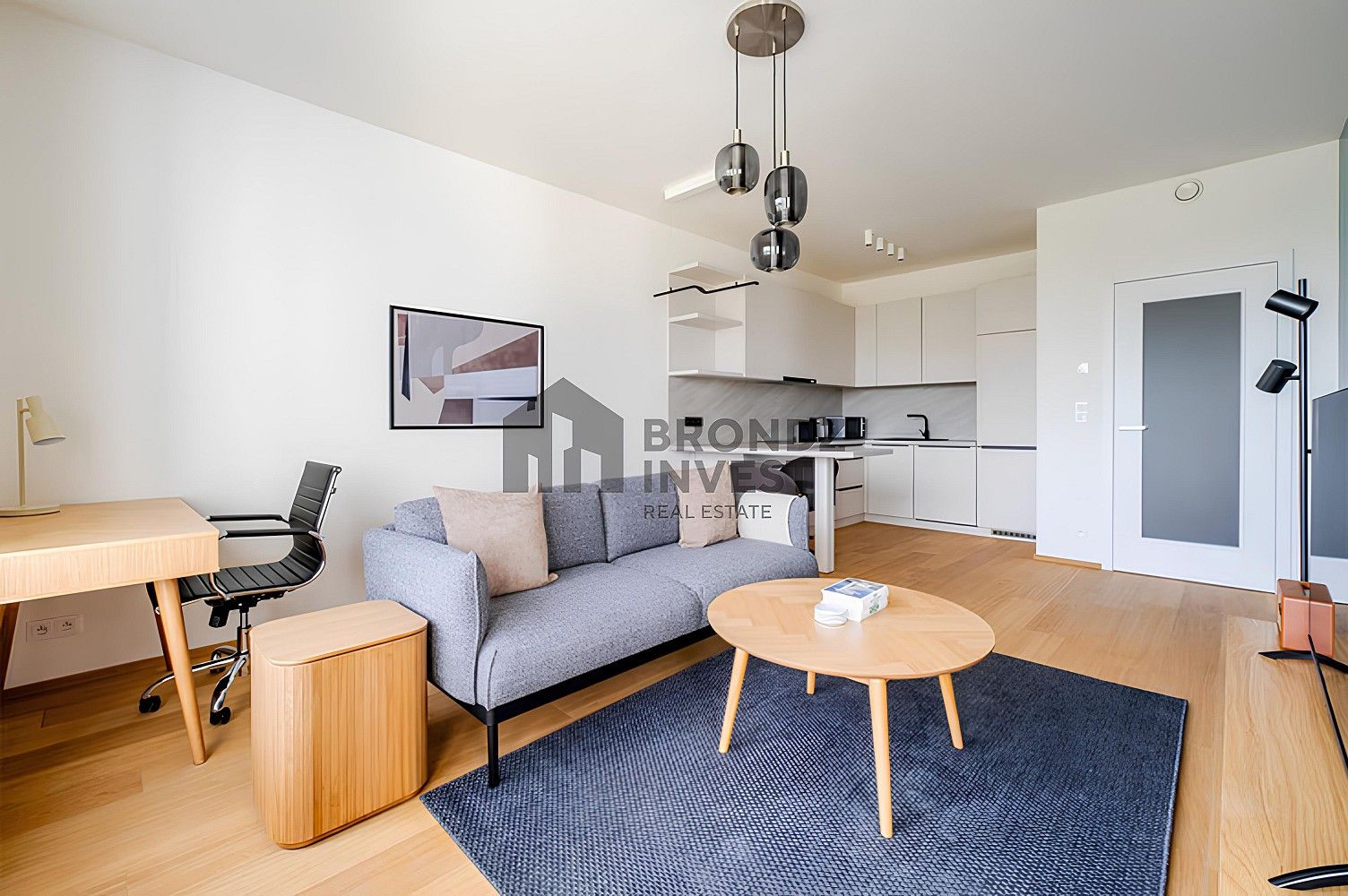 2+kk, V třešňovce, Praha 9 - Hrdlořezy, 55 m² - 2