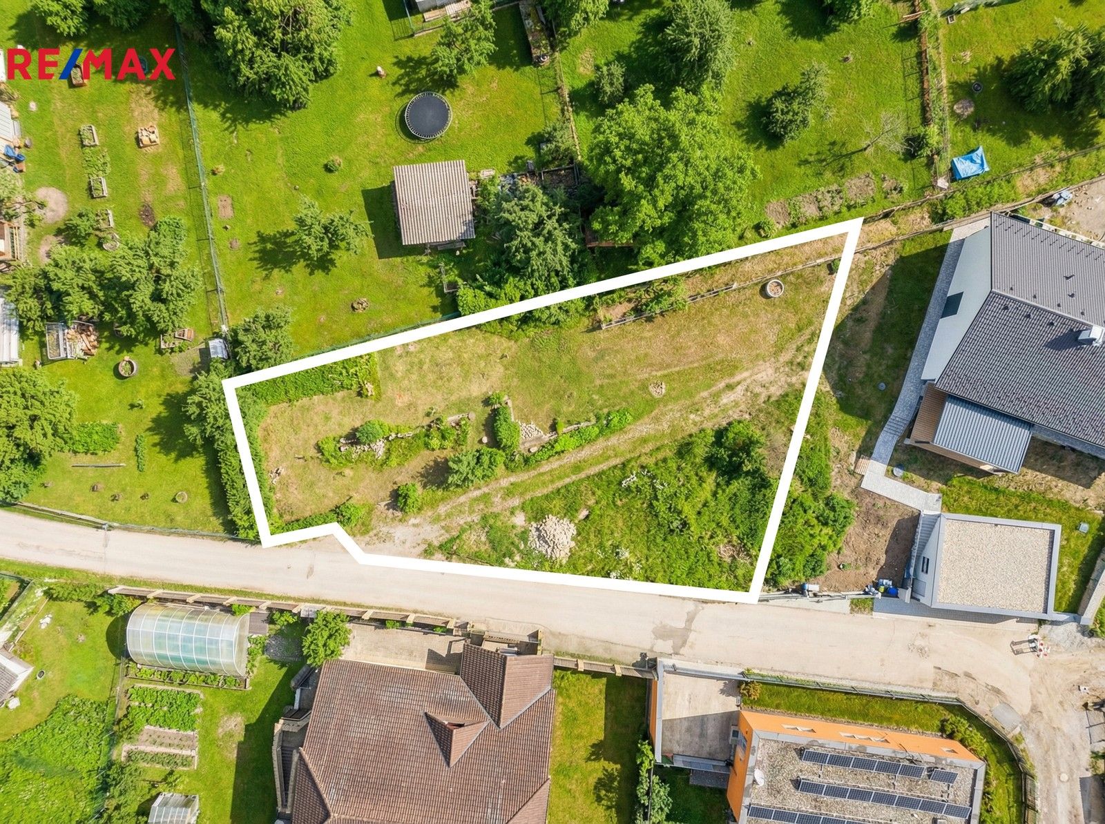 Prodej pozemek pro bydlení - Rudolfov, 759 m²