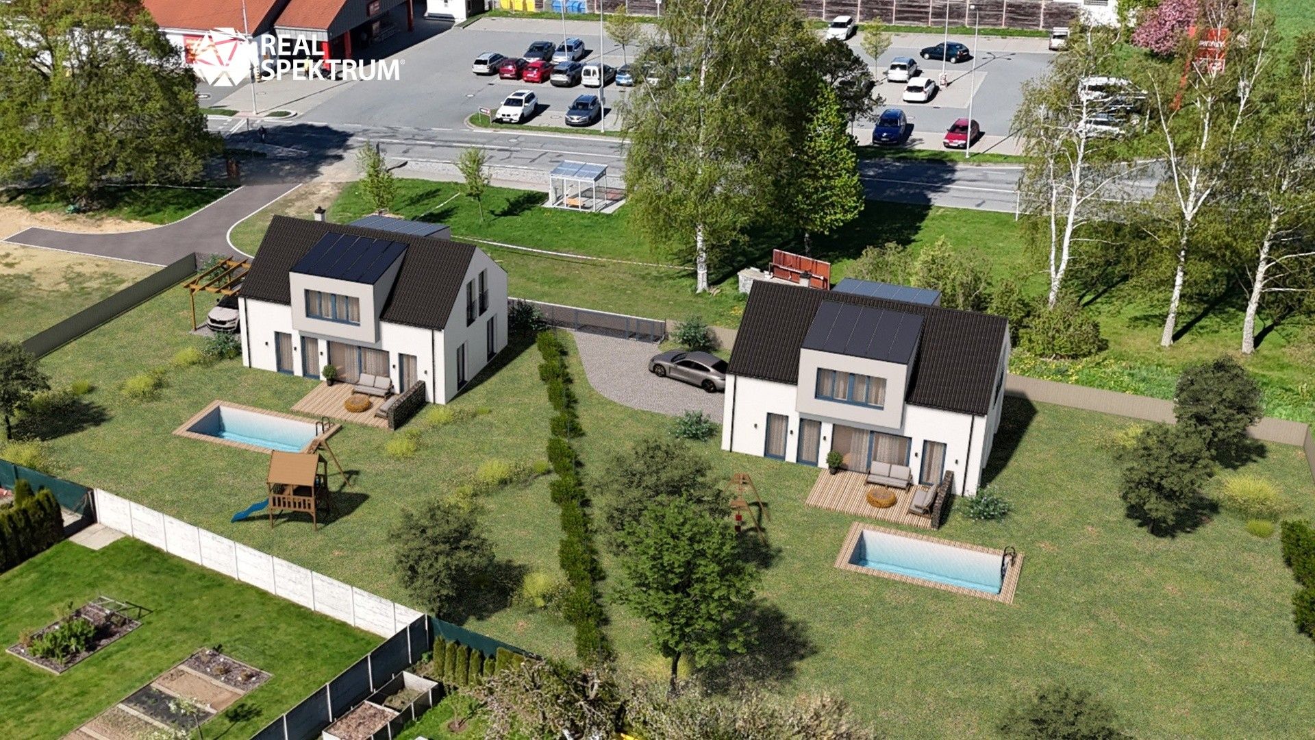 Pozemky pro bydlení, Novoměstská, Bystřice nad Pernštejnem, 1 151 m²