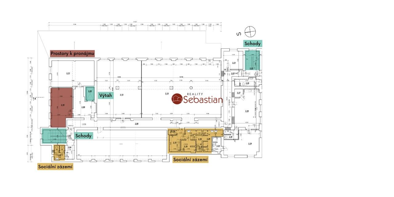 Pronájem kancelář - Dělnická, Jičín, 26 m²