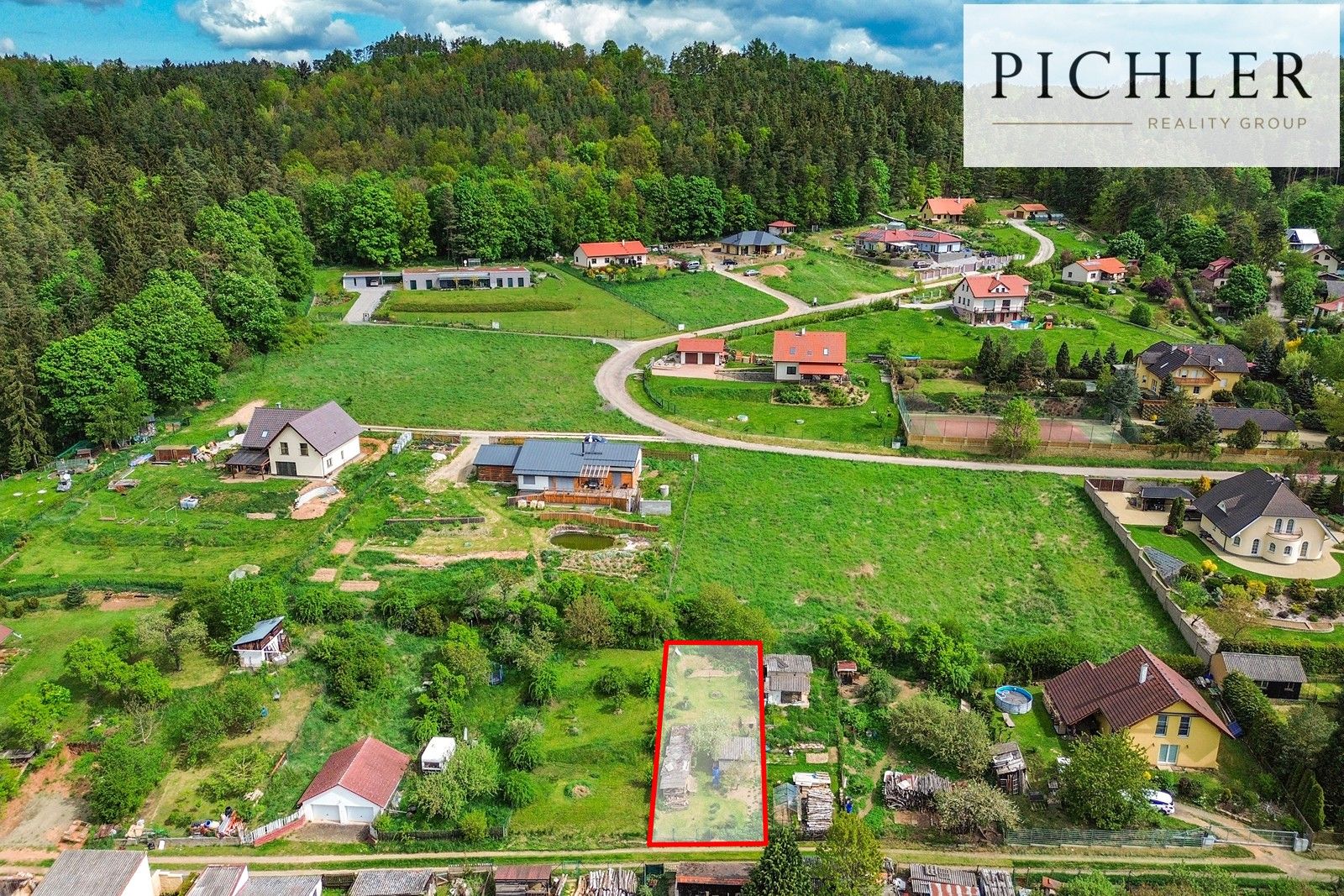 Pozemky pro bydlení, Plasy, 246 m²