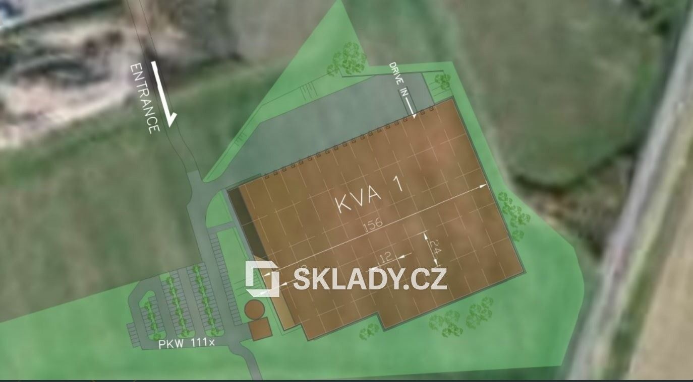 Pronájem sklad - Kvasiny, 5 m²