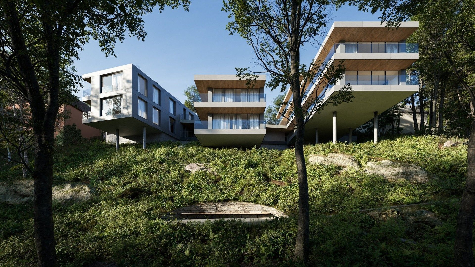 2+kk, Lázeňský vrch  , Doksy, 64 m²