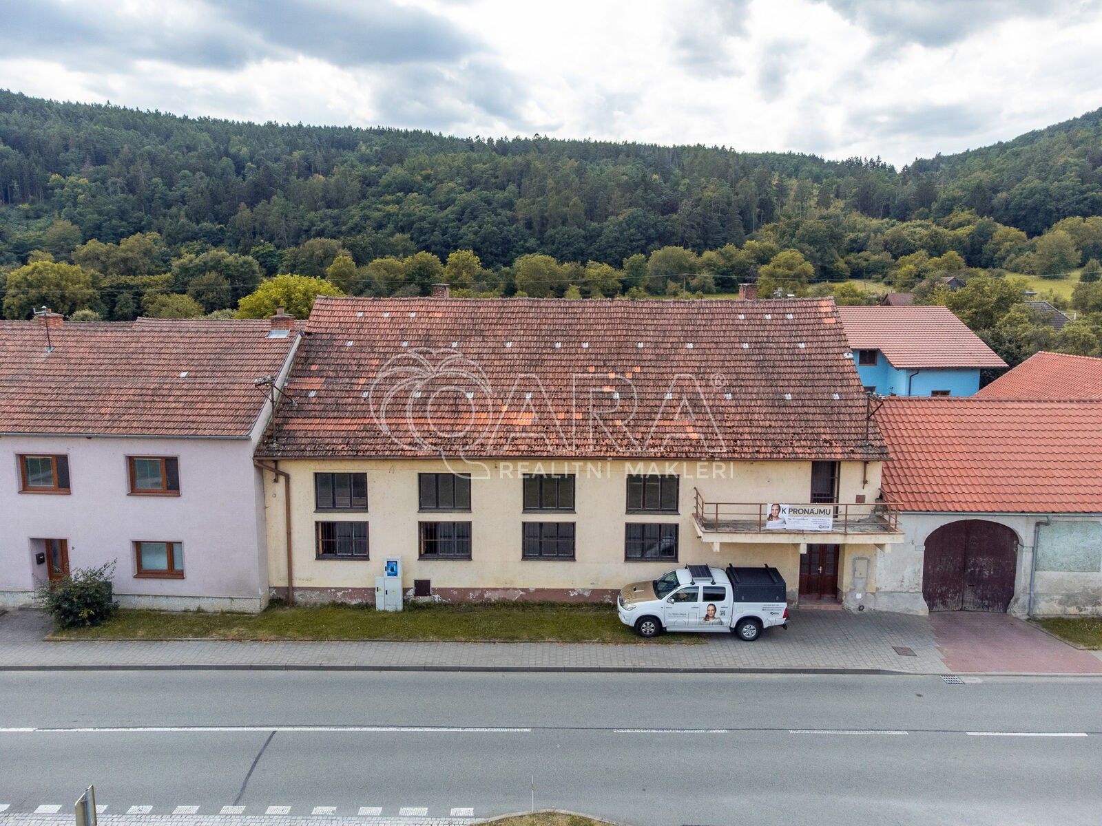 Pronájem obchodní prostory - Štěpánovice, 527 m²