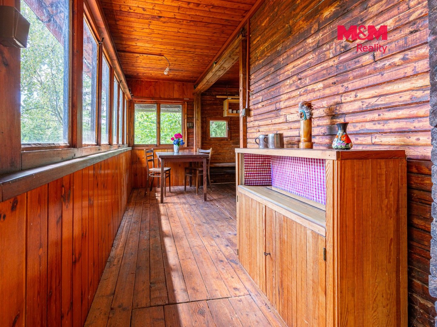 Chaty, Čeřenice, Sázava, 47 m² - 2