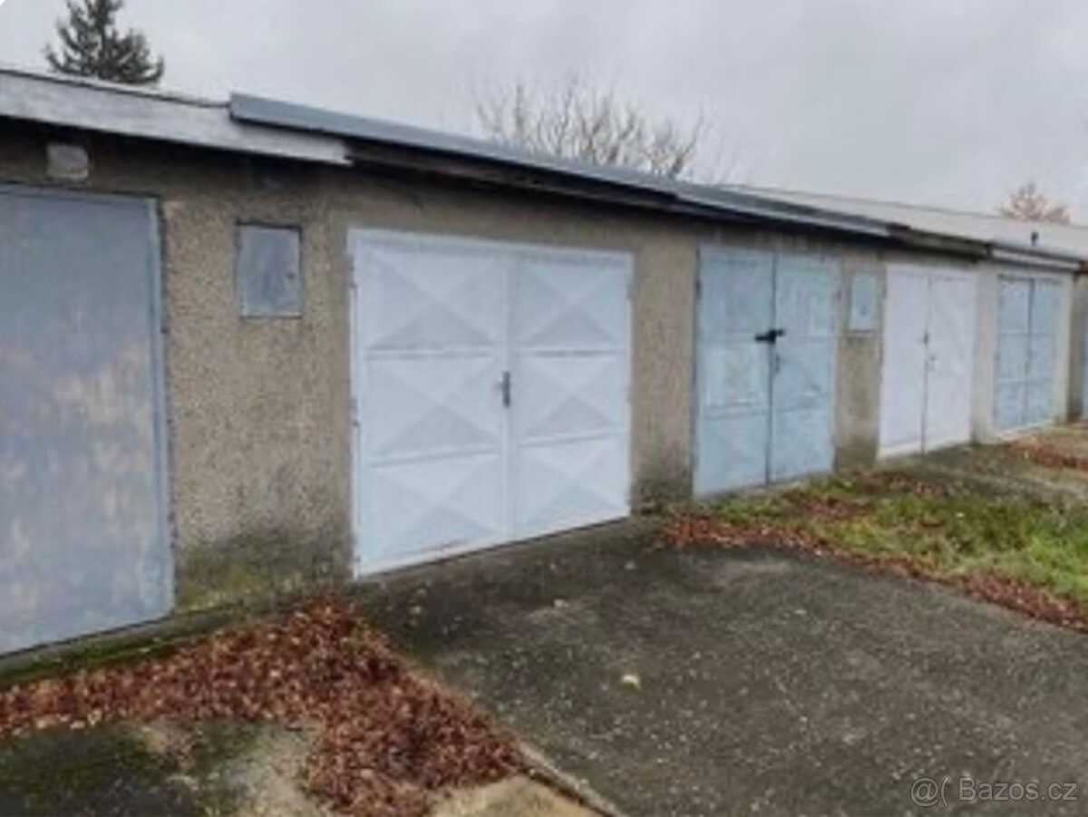 Garáže, Jablonec nad Nisou, 466 01
