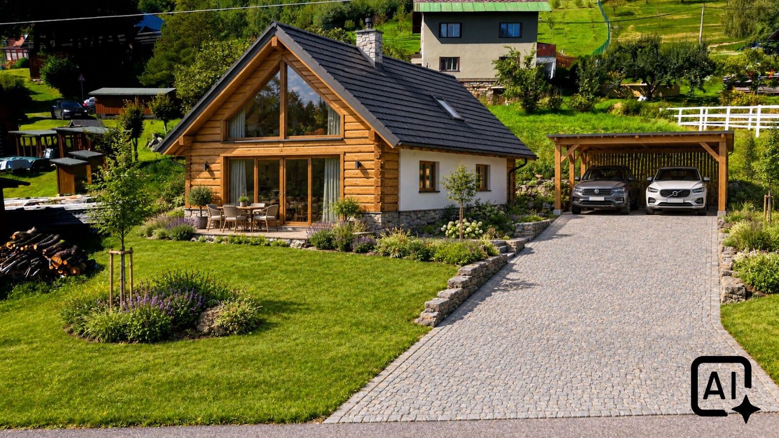 Pozemky pro bydlení, Zlatá Olešnice, 852 m² - 2