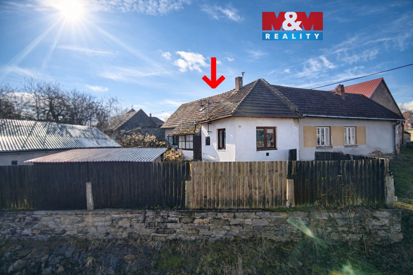 Rodinné domy, Kamenice, 51 m²