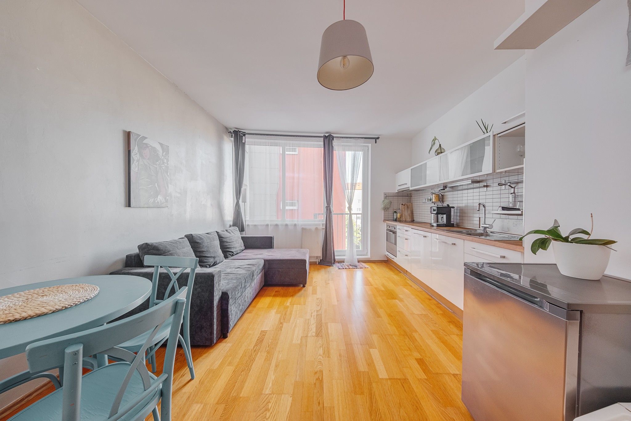 Byt 2+kk · 52 m² · Drahobejlova, Praha - 4