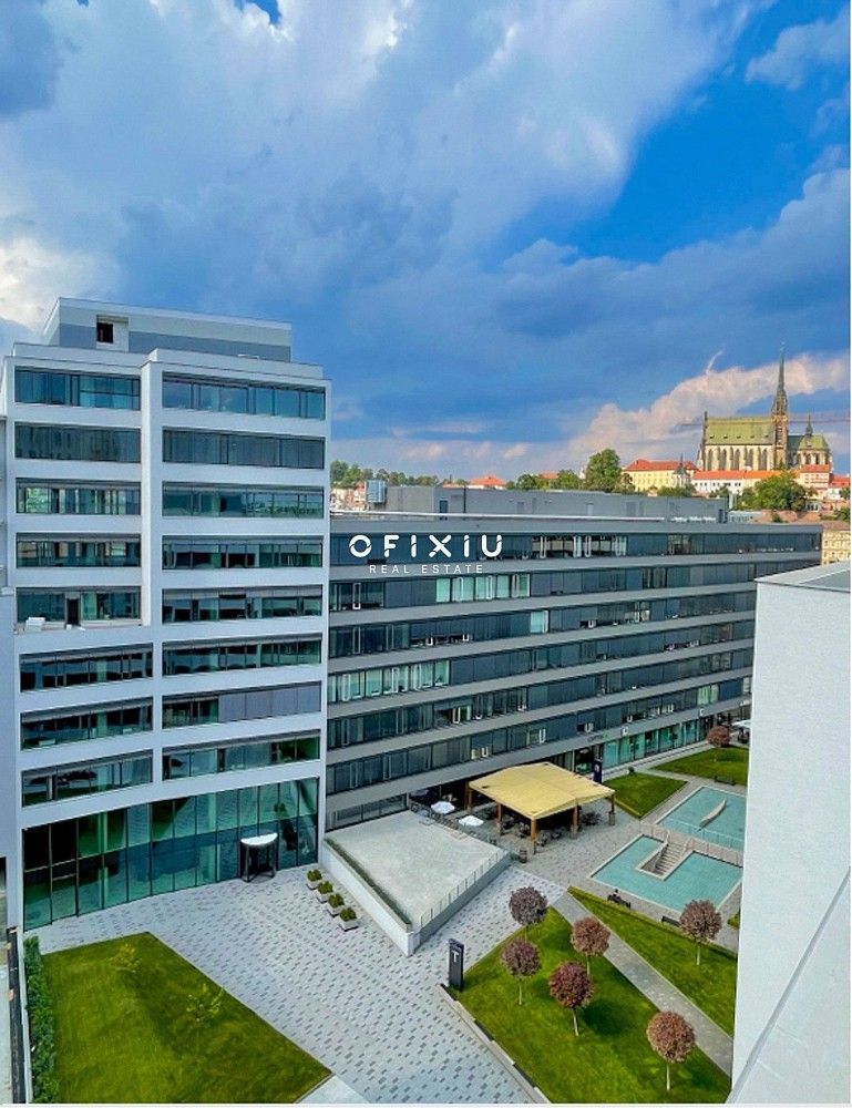 Kanceláře, Nové sady, Brno - Staré Brno, 300 m² - 2
