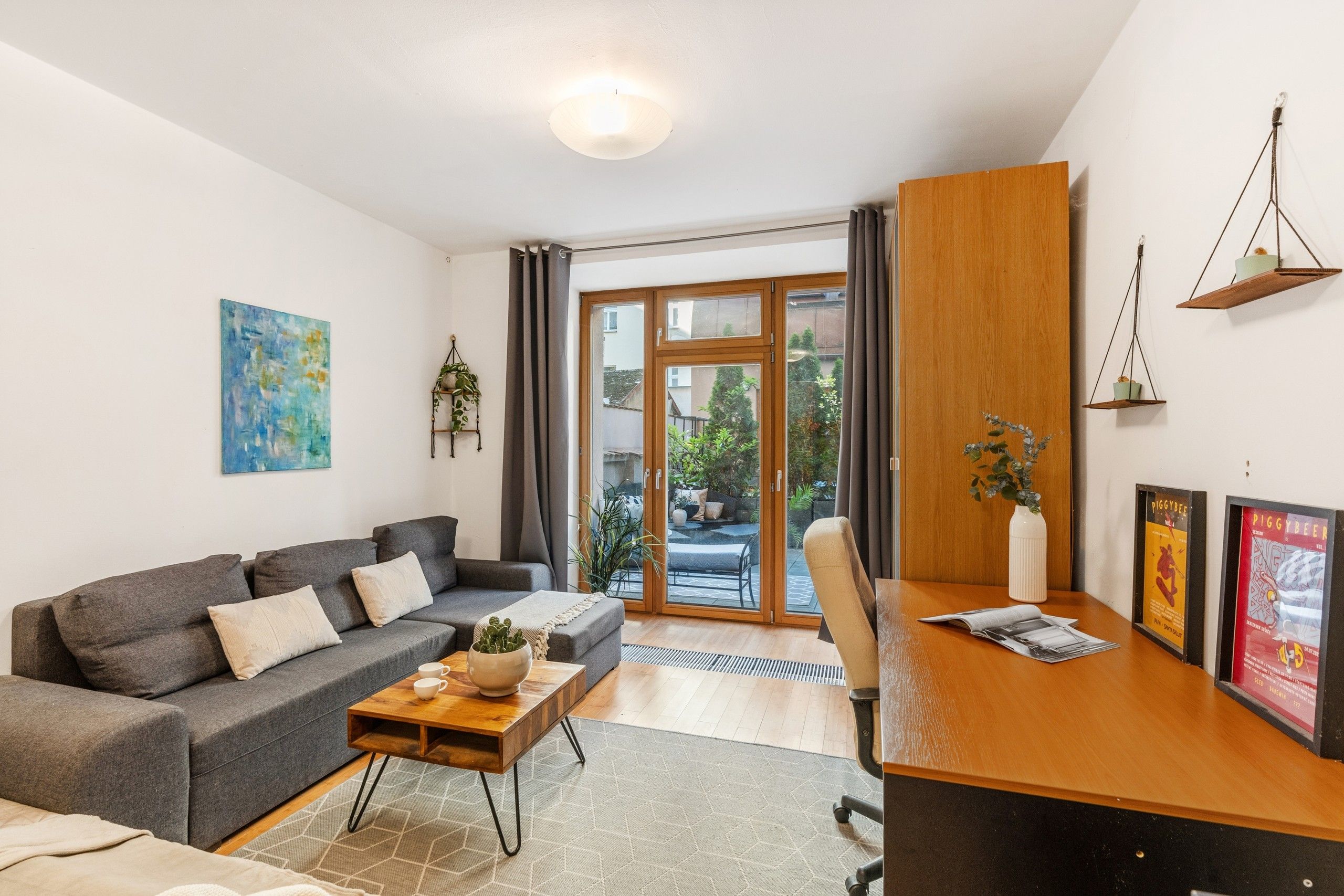 Byt 1+kk · 51 m² · Žerotínova 1272, Praha Žižkov - 3