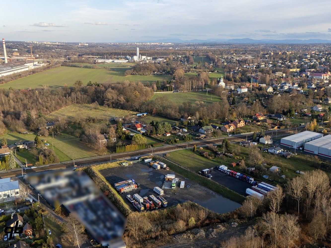 Komerční pozemek · Mourová, Vratimov, okres Ostrava-město - 4