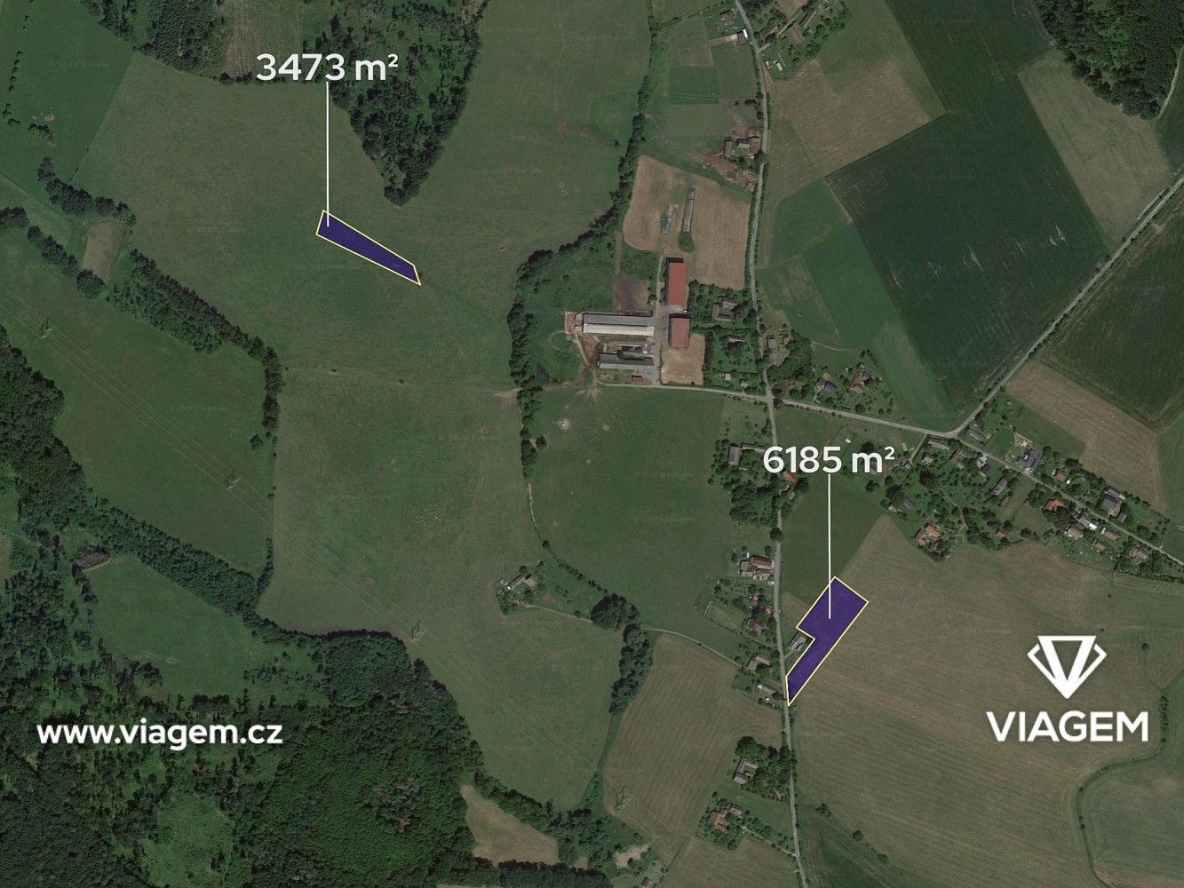 Zemědělské pozemky, Lanžov, okres Trutnov - 2