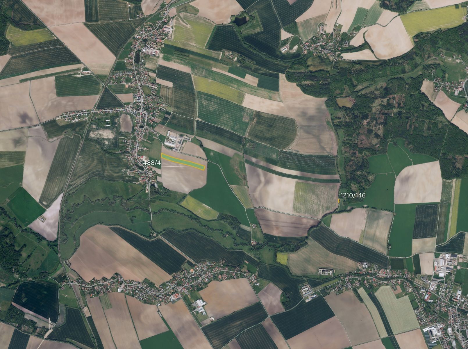 Prodej zemědělský pozemek - Bohuslavice - 2