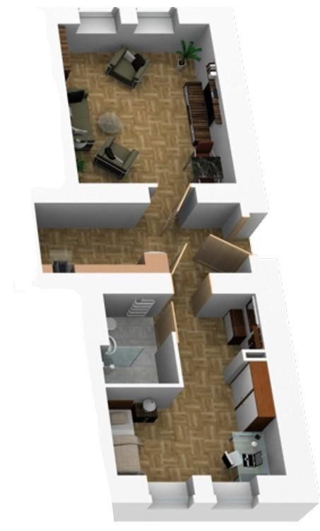 Kanceláře, Budenbergstraße 9 Magdeburg Buckau Sachsen-Anhalt 39104, 49 m² - 1