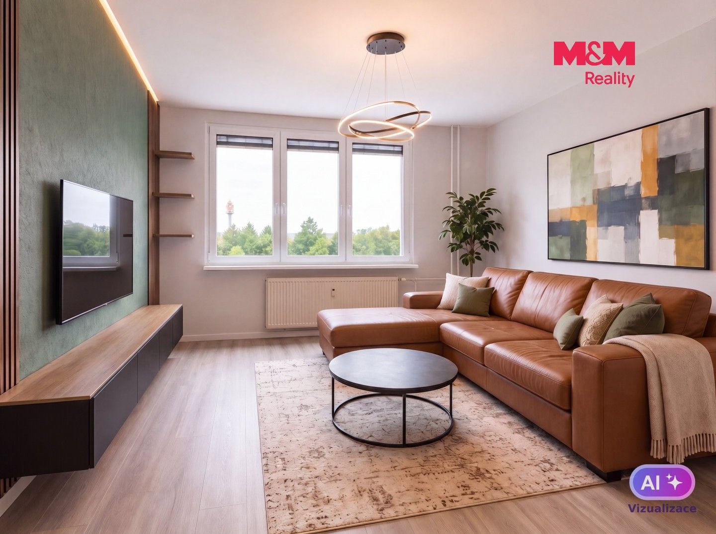 Byt 3+1 · 66 m² · Papírníkova, Praha - 4