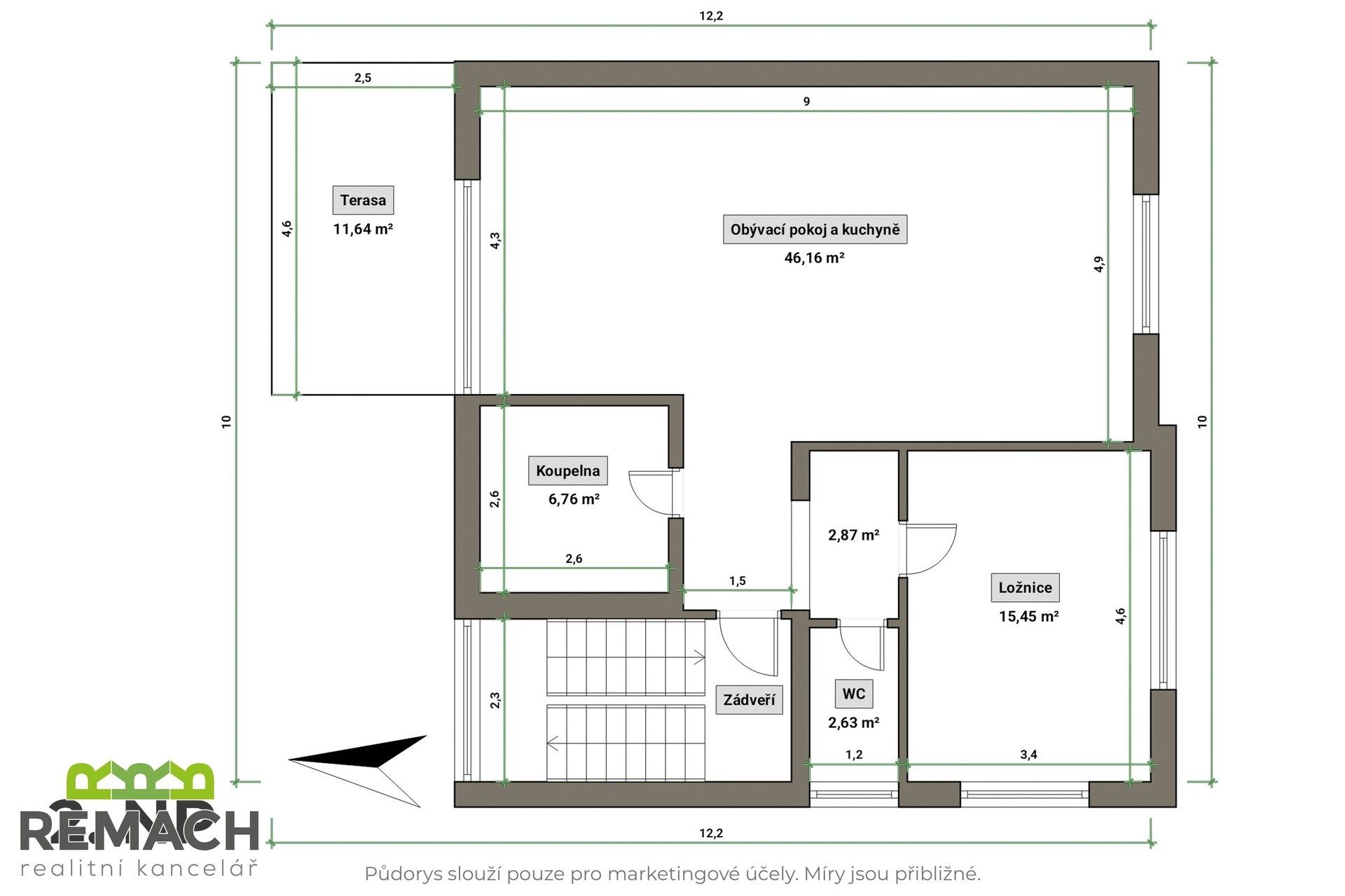 Rodinný dům · 148 m² · Seifertova, Staré Město - 3