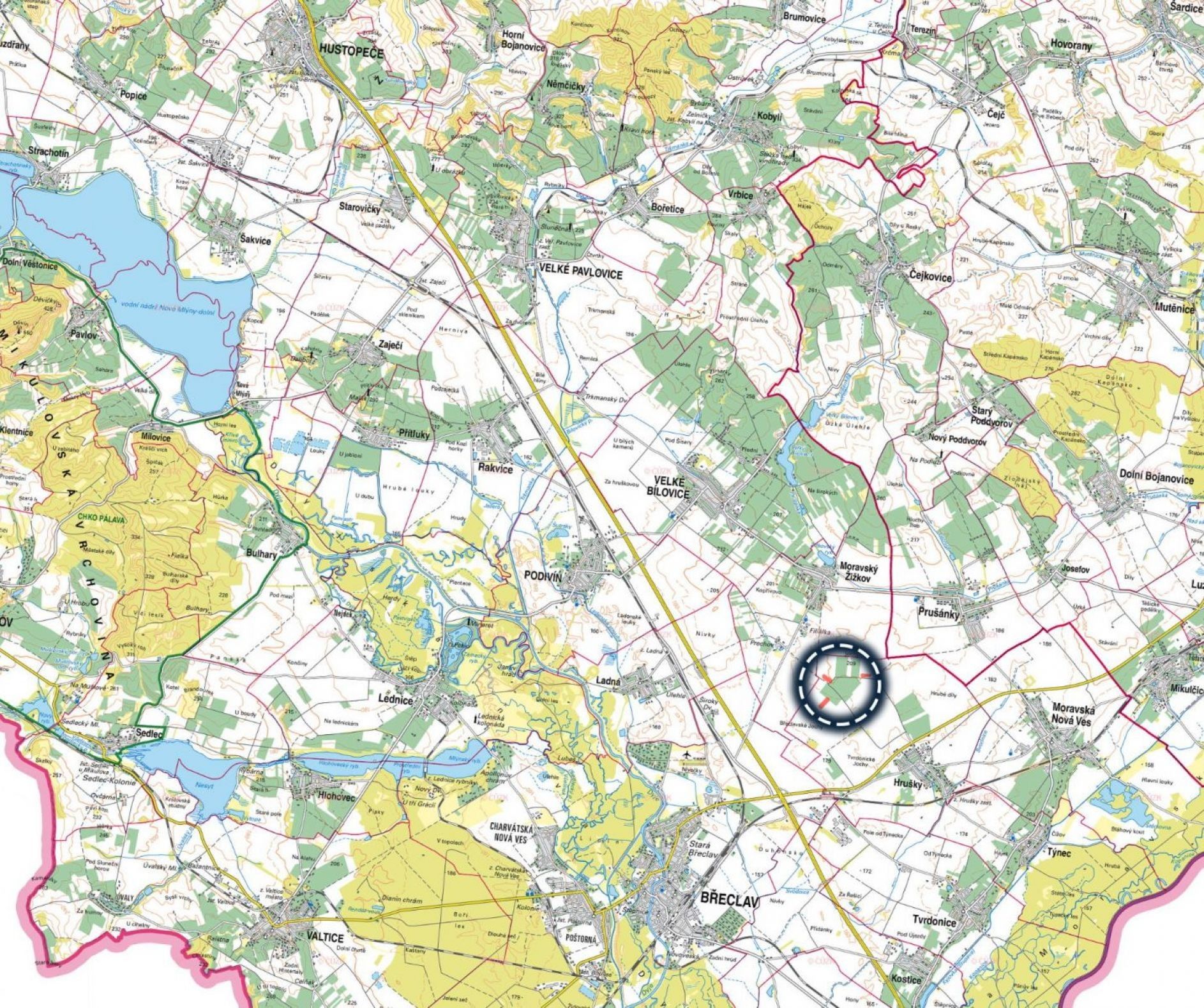 Prodej zemědělský pozemek - Hrušky