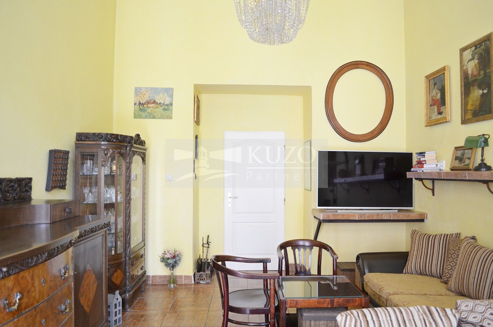 Prodej byt 4+1 - Rybná, Praha, 123 m²