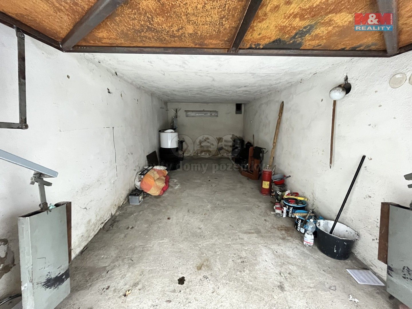 Prodej garáž - Pod Výtahem, Ostrava, 17 m²