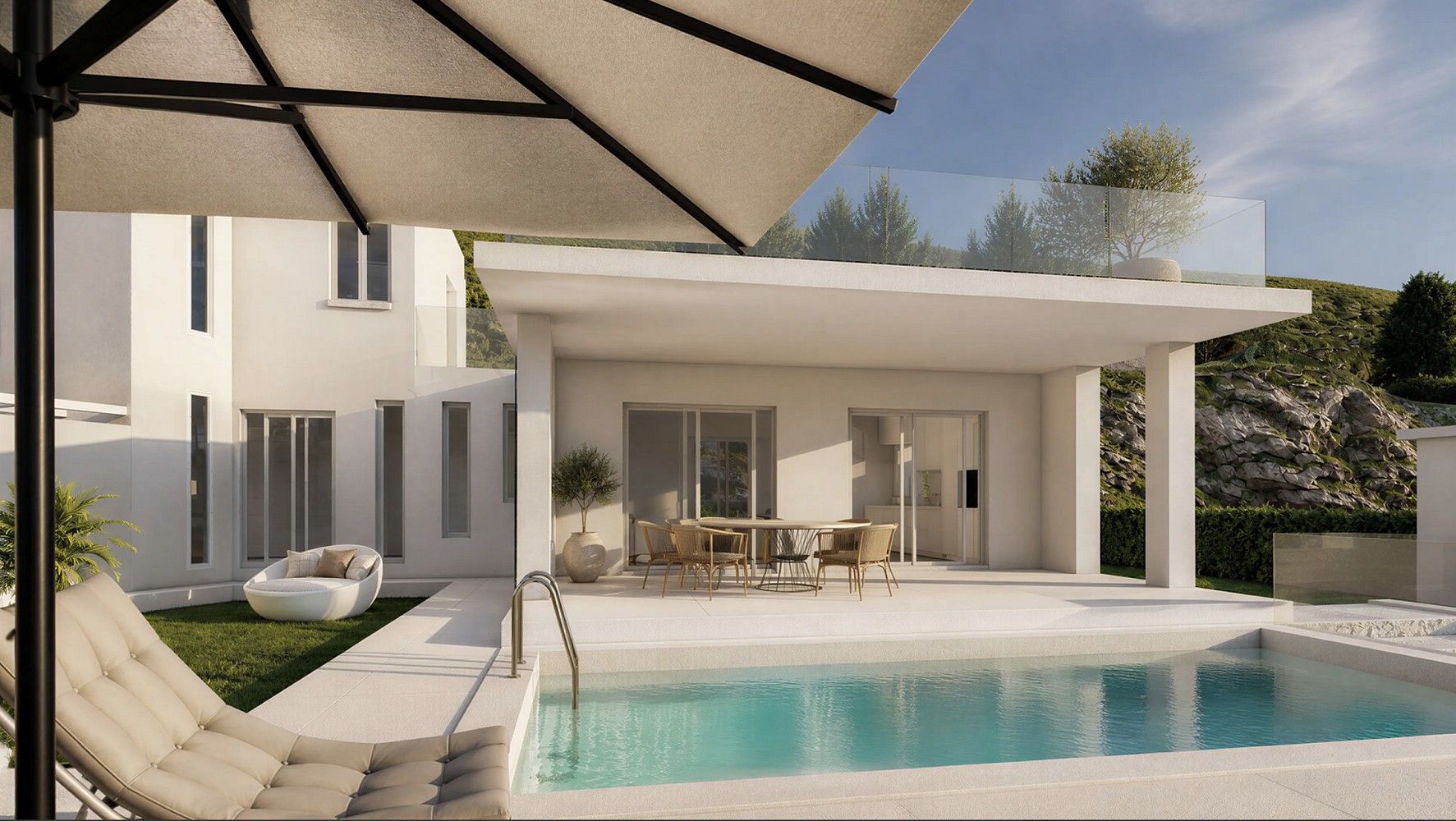 Vily, Badesi, Sardinie, Itálie, 180 m² - 1
