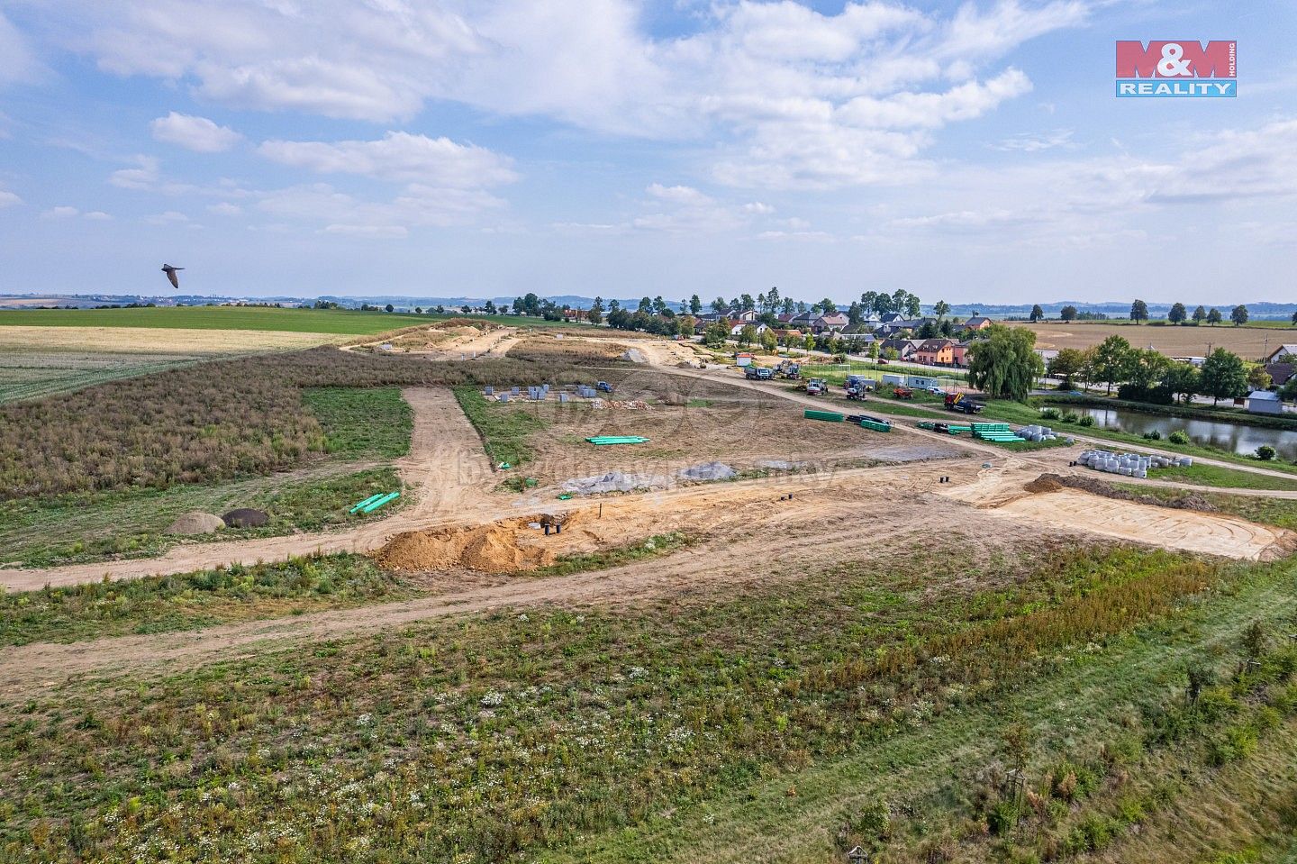 Prodej pozemek pro bydlení - Velký Beranov, okres Jihlava, Kraj Vysočina - 5
