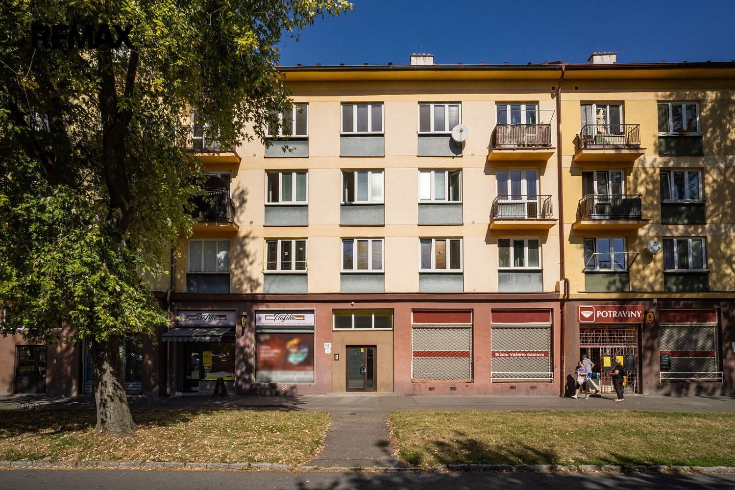 Byt 2+1, 55 m²