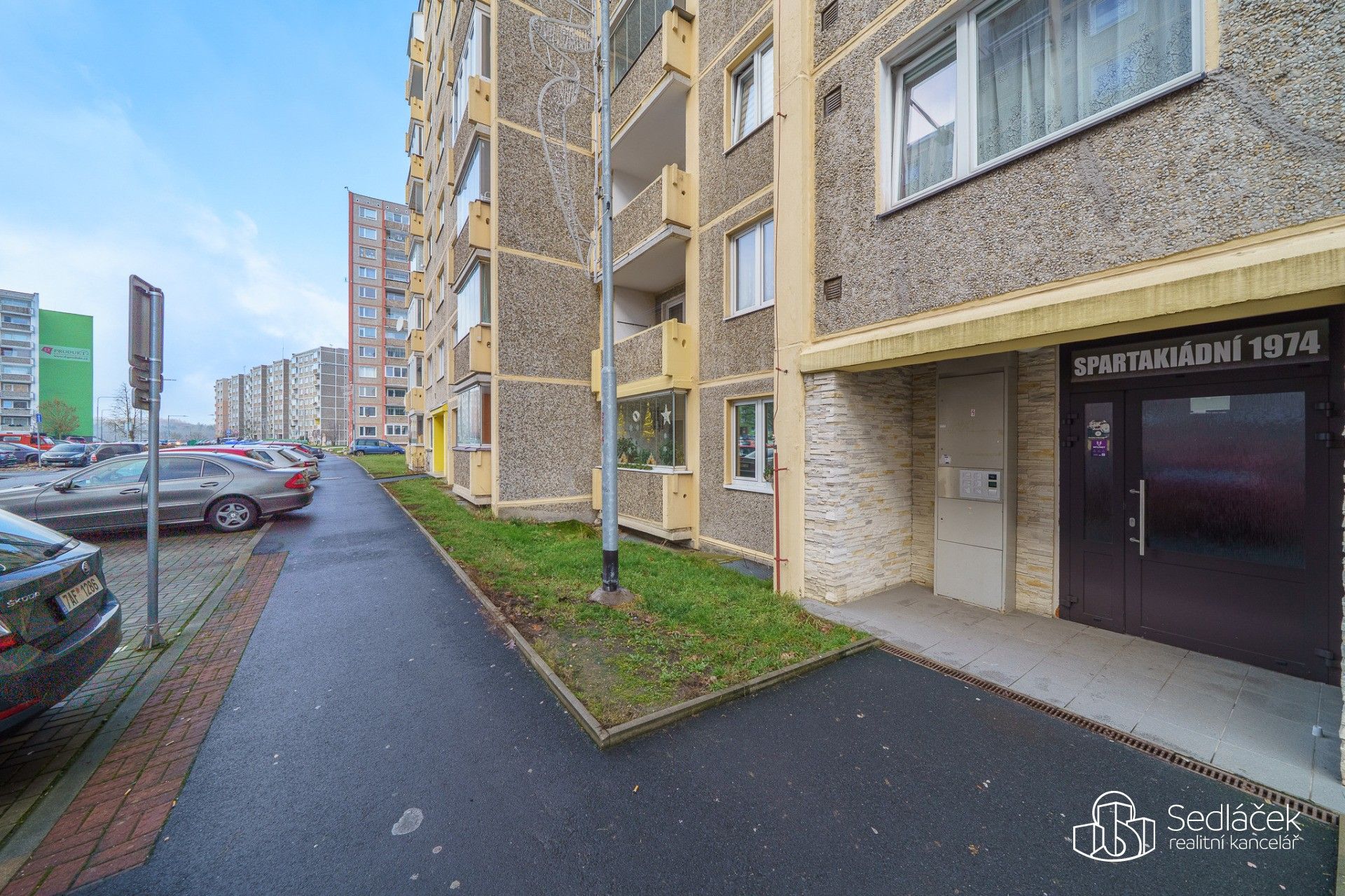 Prodej byt 3+1 - Spartakiádní, Sokolov, 69 m²