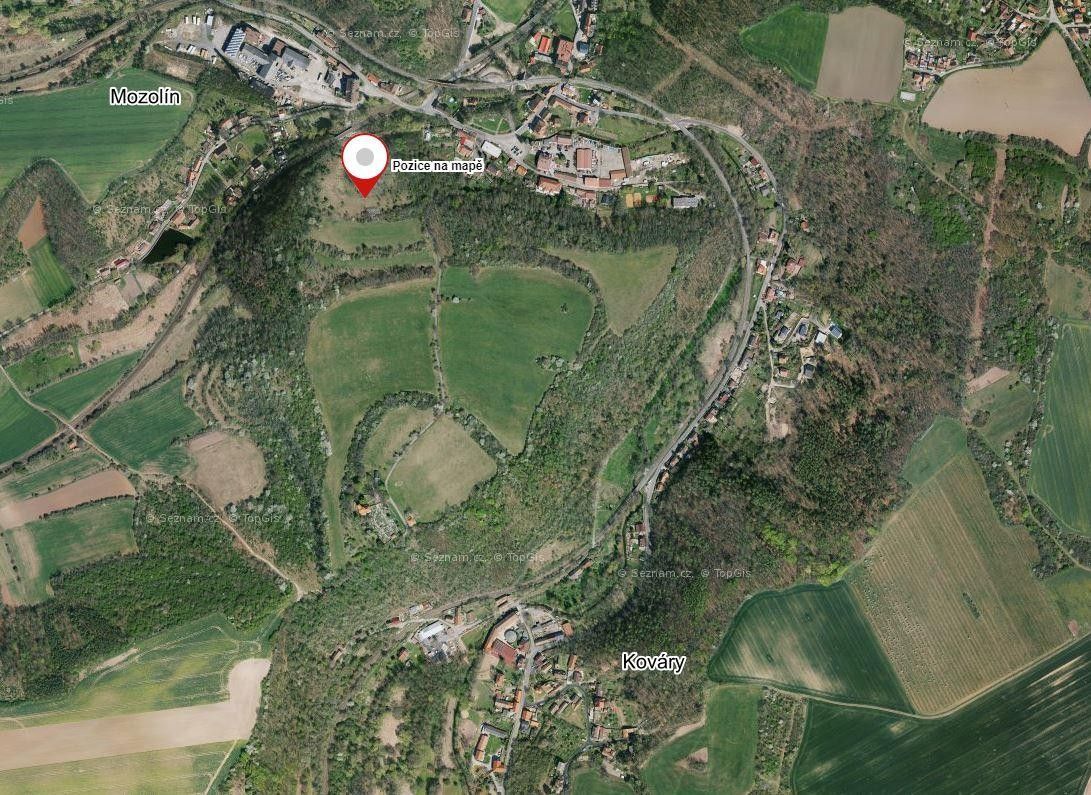 Louky, Zákolany, 8 740 m² - 2