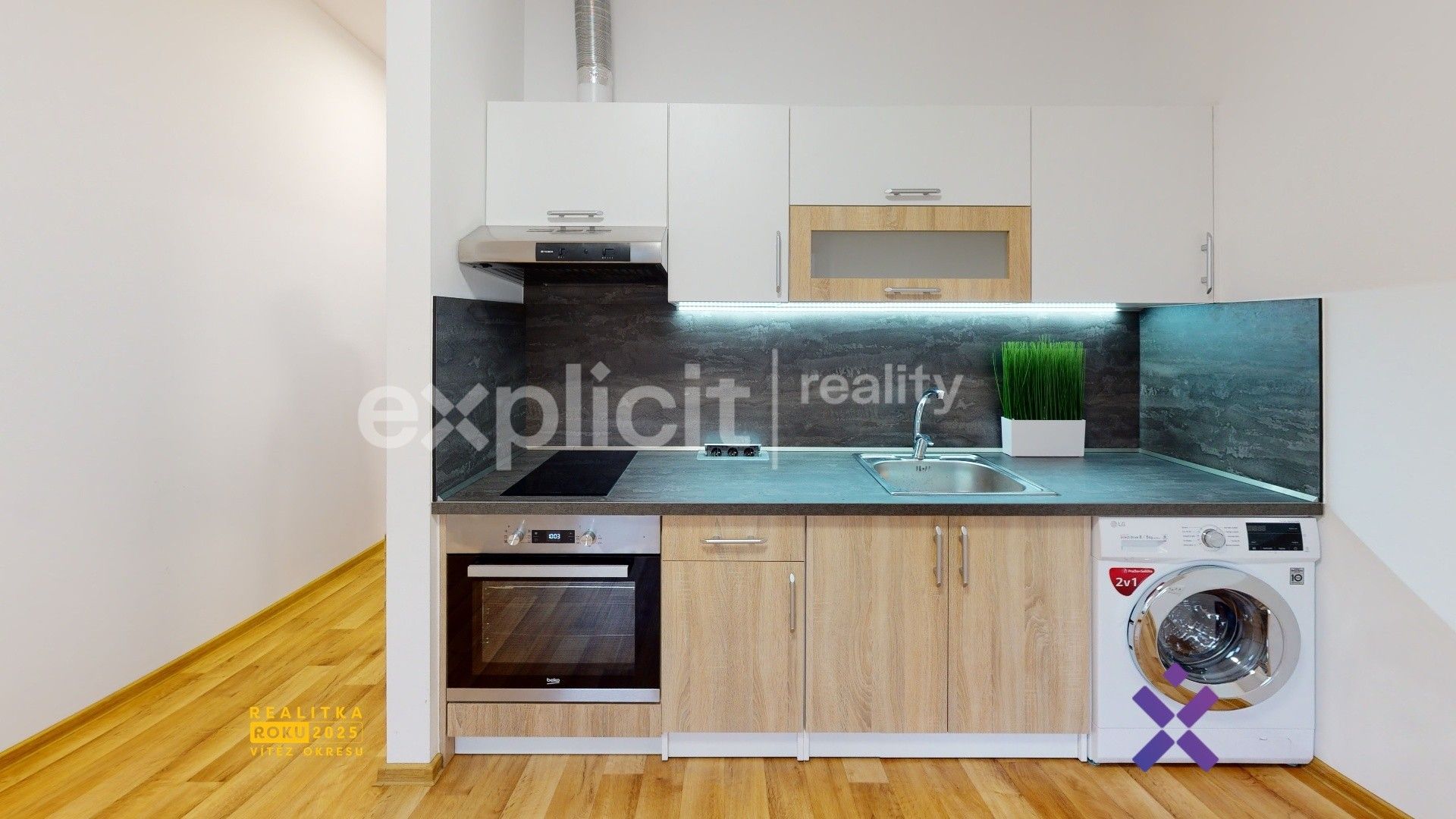 1+kk, Lorencova, Zlín, 22 m²