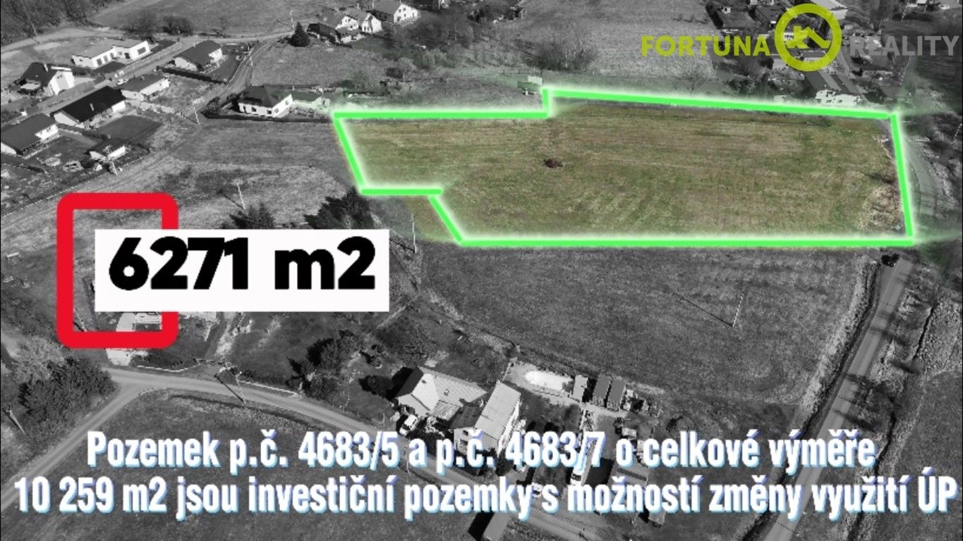 Pozemek pro bydlení · 11 624 m² · Frýdek-Místek - 3
