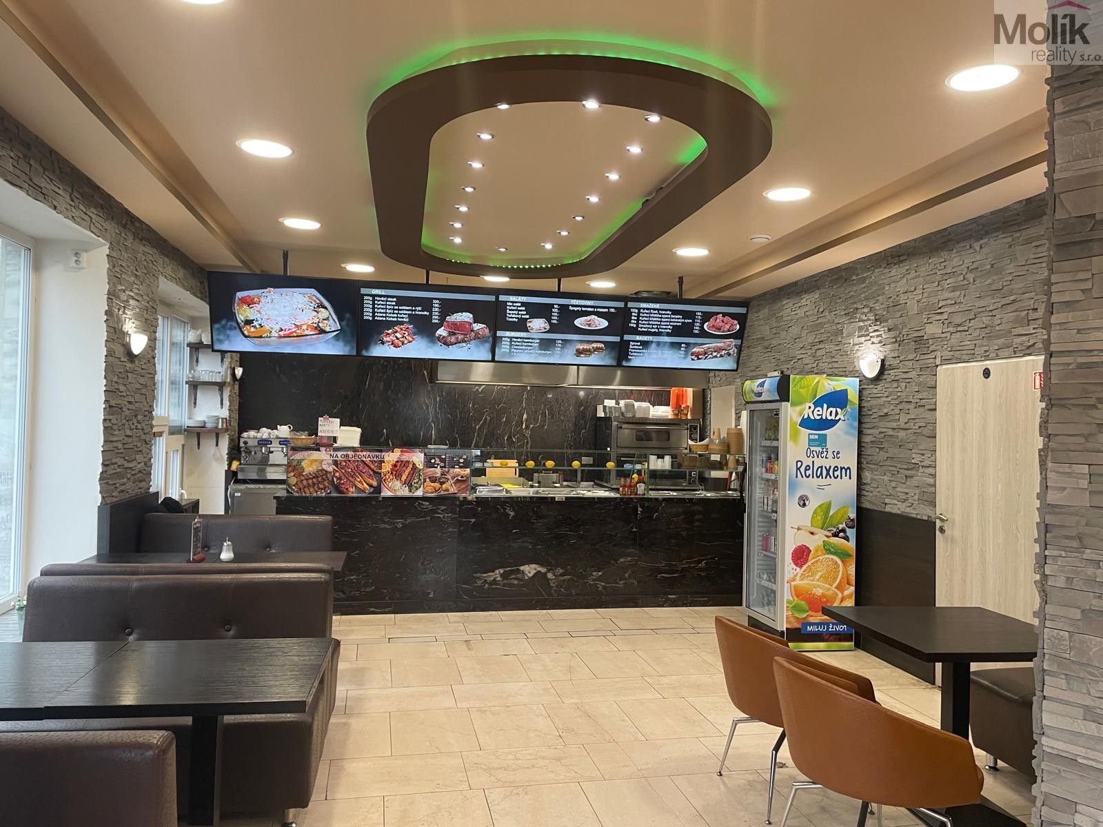 Pronájem restaurace - Benešovo náměstí, Teplice, 98 m²