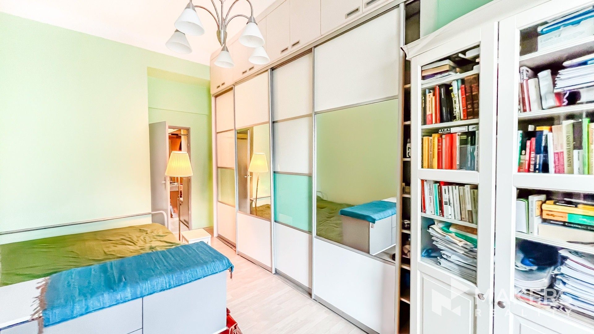 2+kk, Bořivojova, Praha, 46 m²