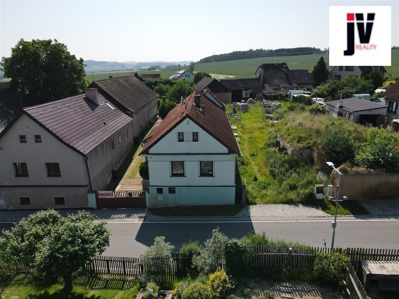 Rodinné domy, Milínov, 167 m²