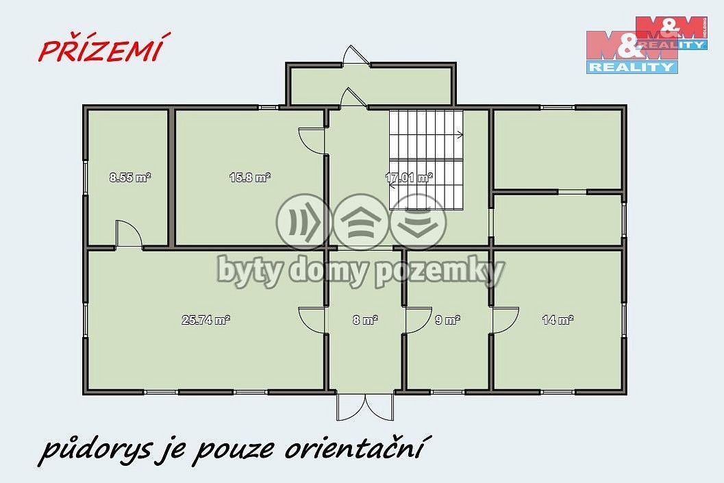 Prodej rodinný dům - Plesná, okres Cheb, Karlovarský kraj, 300 m² - 5