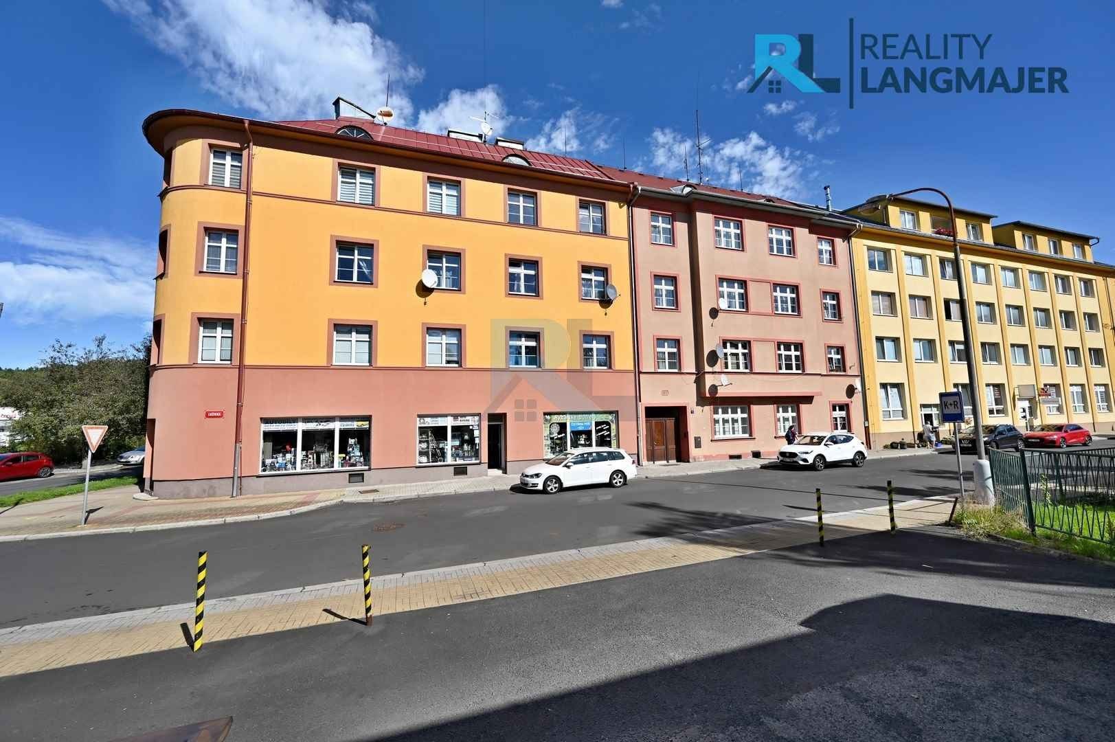 2+1, Lužická, Mariánské Lázně, 70 m²