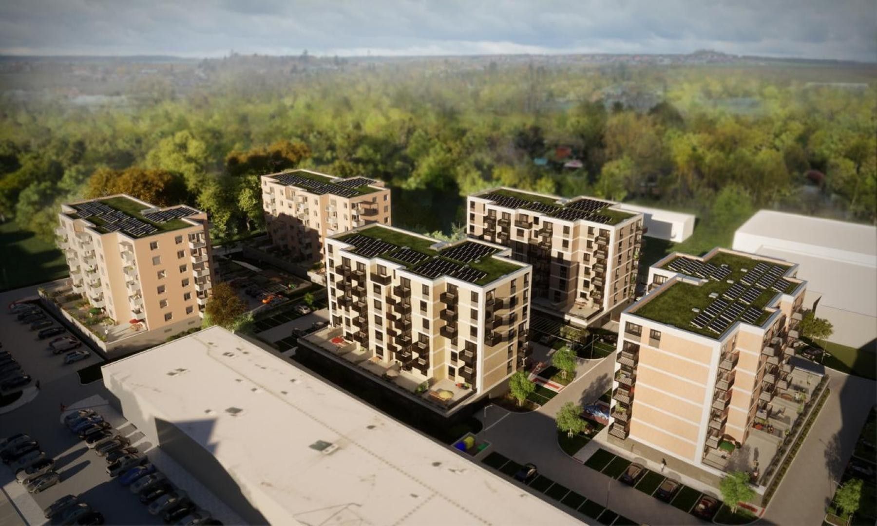 2+kk, Bezručova, Mělník, 68 m² - 1