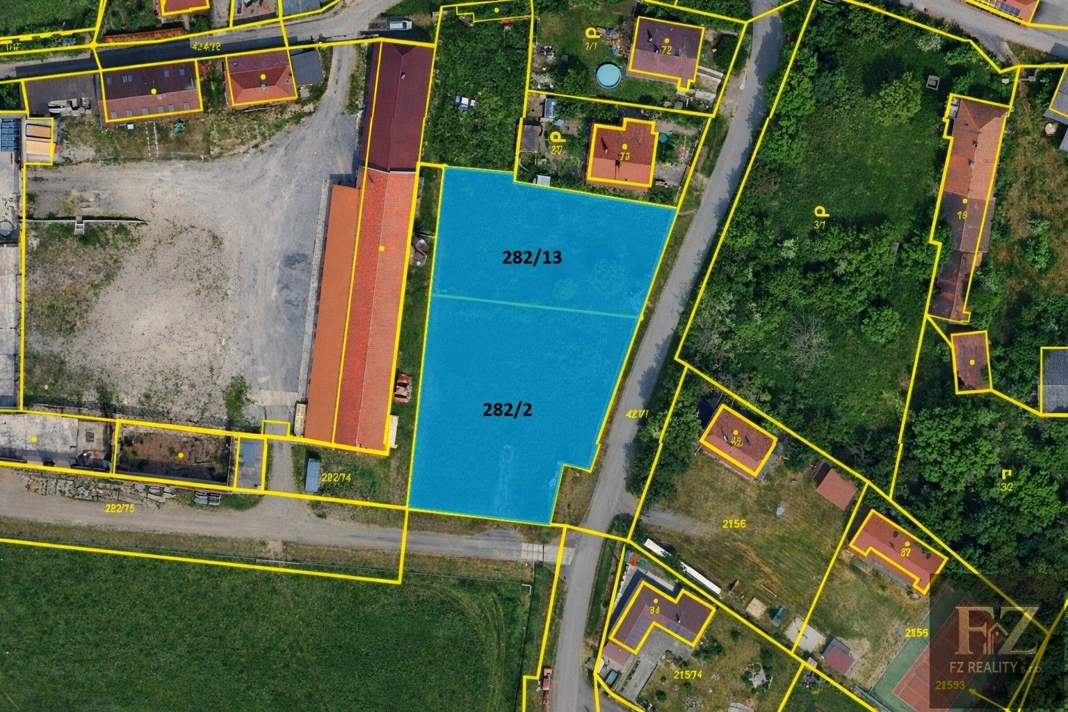 Pozemky pro bydlení, , Ouběnice, 2 m²