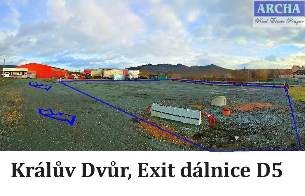 Komerční pozemky, Králův Dvůr, 4 500 m²