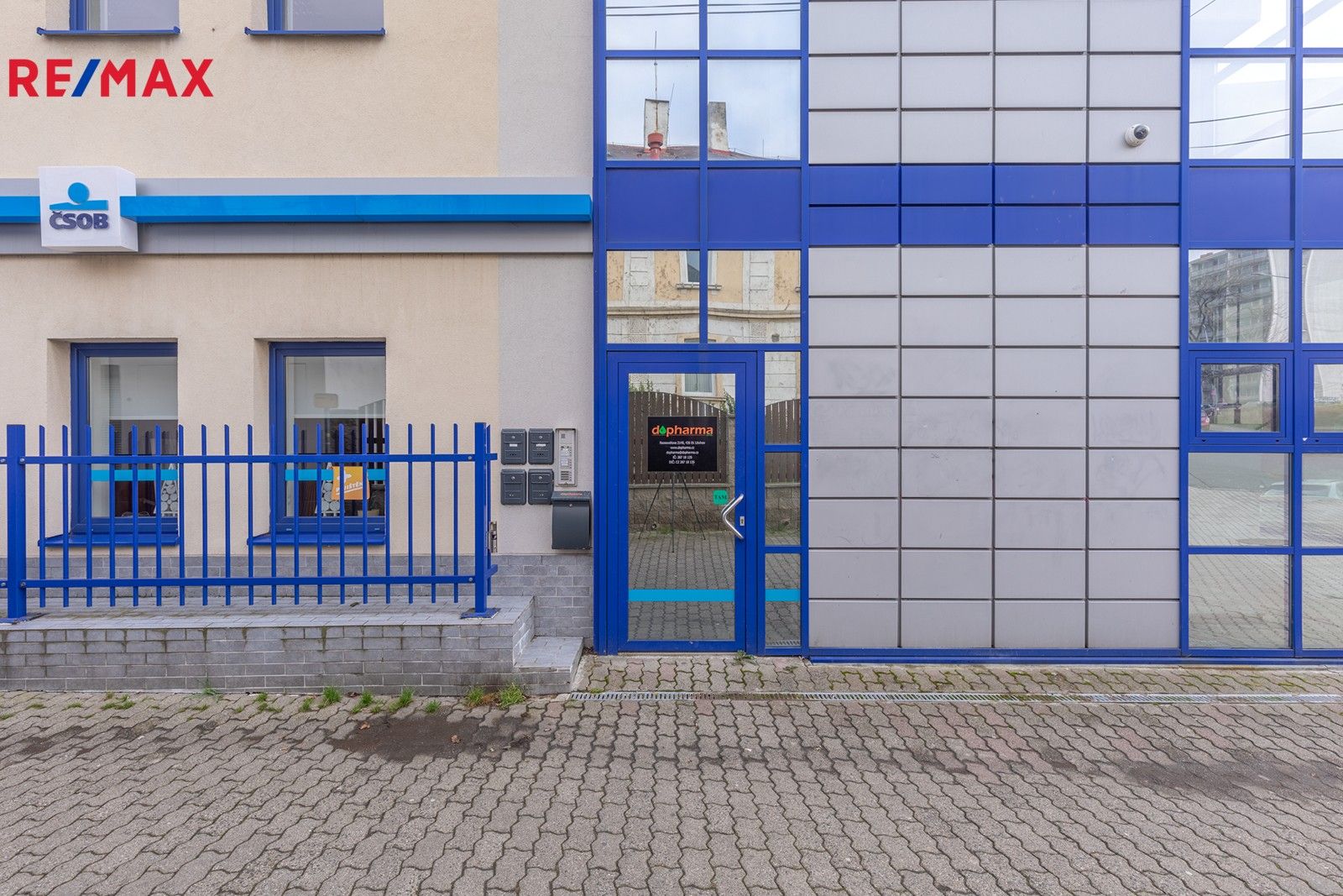 Pronájem kancelář - Rooseveltova 2148, Litvínov, 310 m²