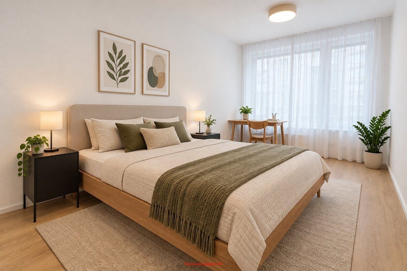 Byt 2+kk · 54 m² · U Pergamenky, Praha - Holešovice - 3