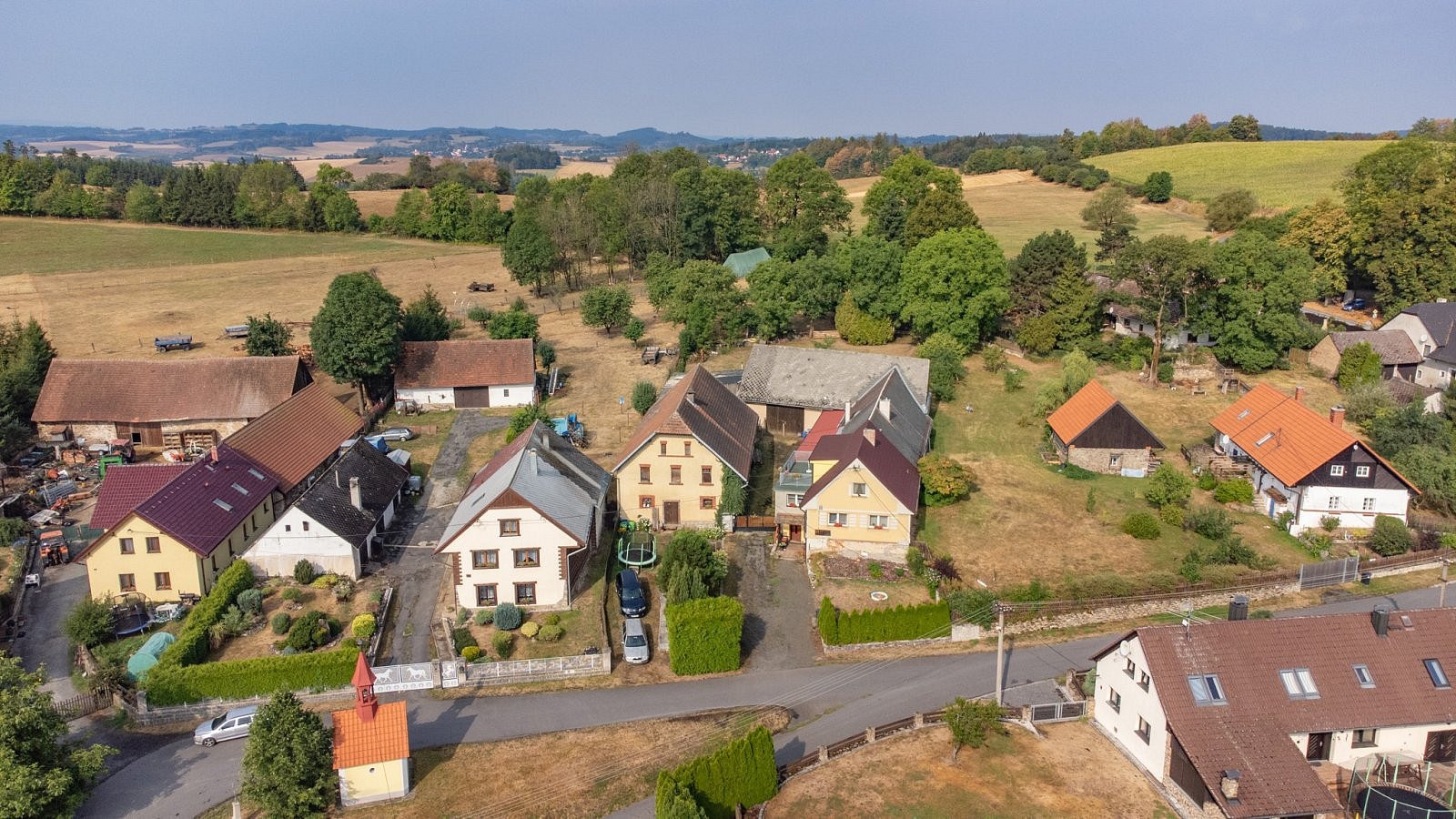 Chalupa · 1 300 m² · Plánice - Štipoklasy, okres Klatovy - 3