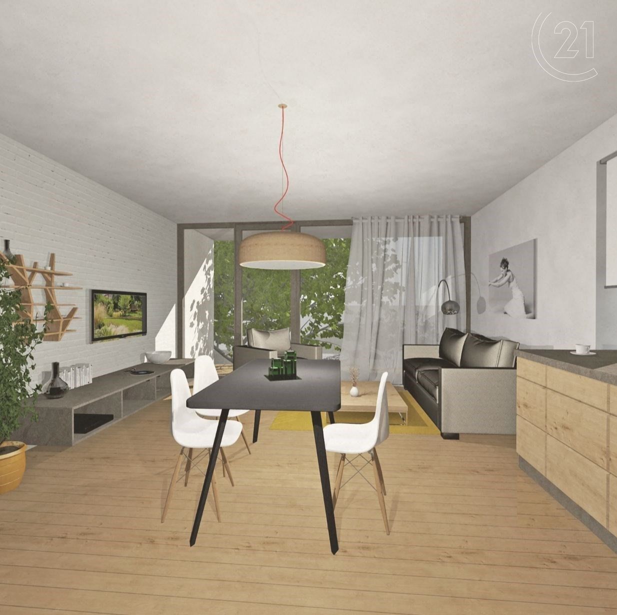 3+kk, nám. sv. Václava, Brandýs nad Labem-Stará Boleslav, 82 m²