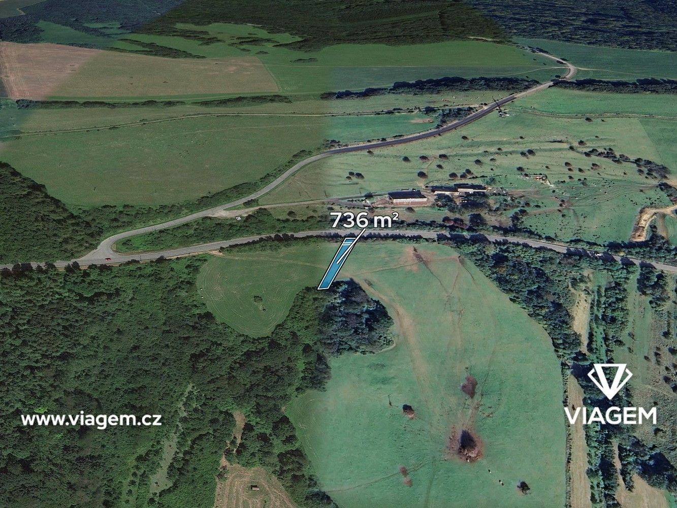 Zemědělské pozemky, Strání, okres Uherské Hradiště, Zlínský kraj