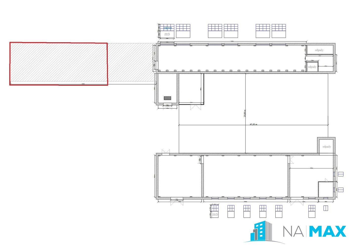 Sklad · 300 m² · Znojmo - Oblekovice - 3