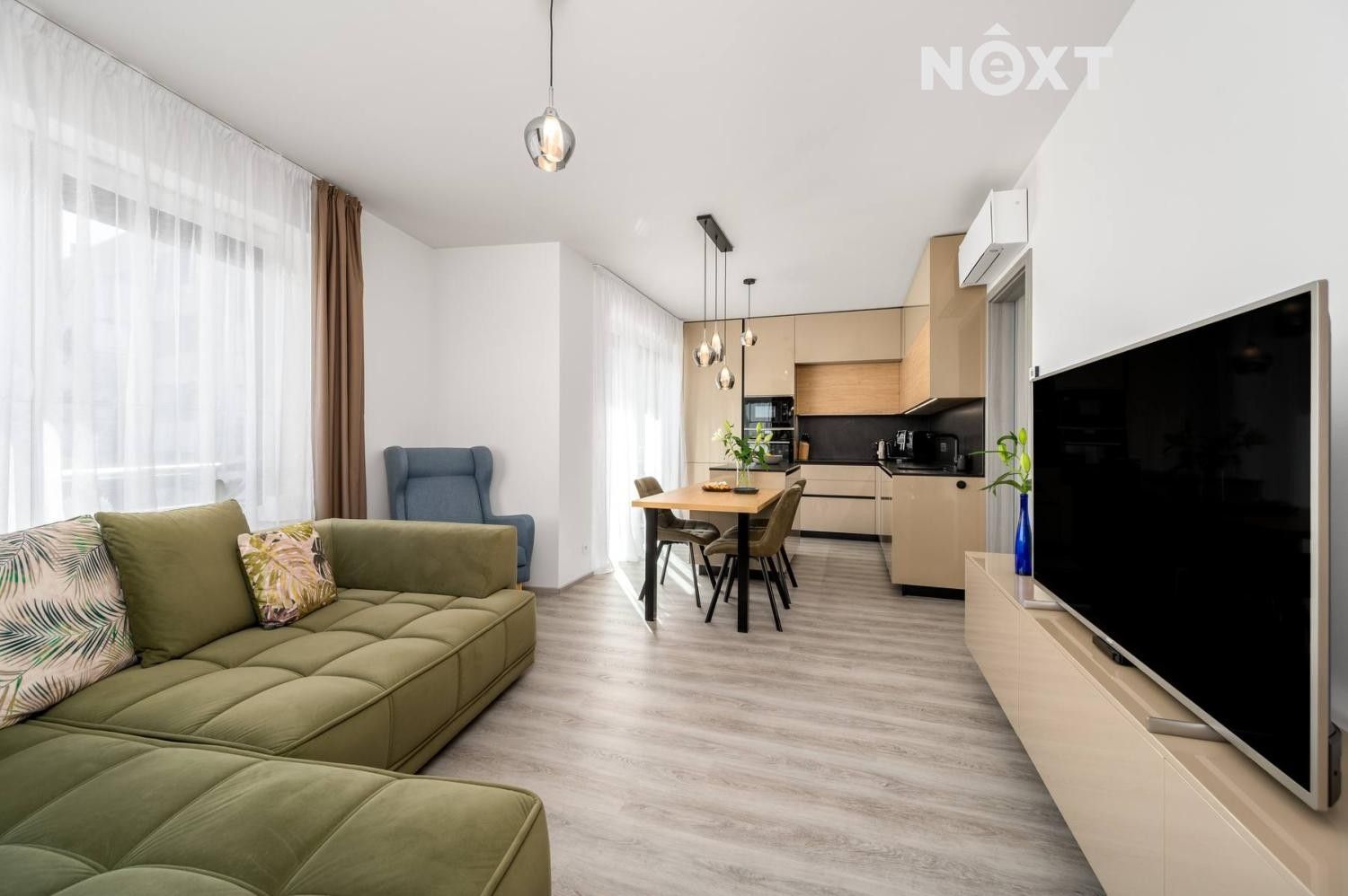 3+kk, Záběhlice, Praha, 68 m²