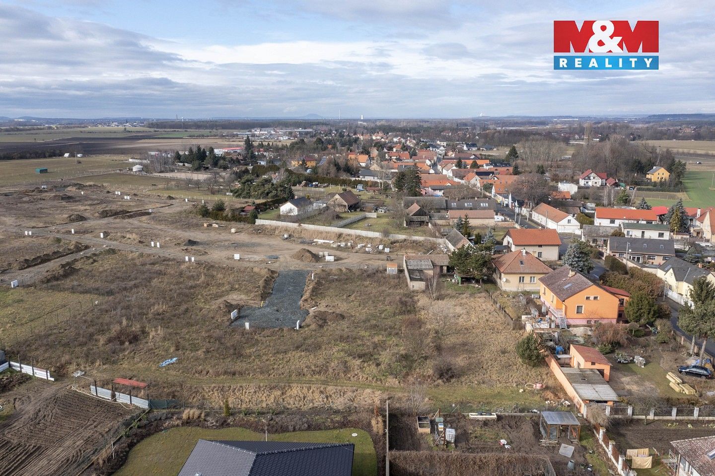 Prodej pozemek pro bydlení - Záryby - Martinov, okres Praha-východ - 5