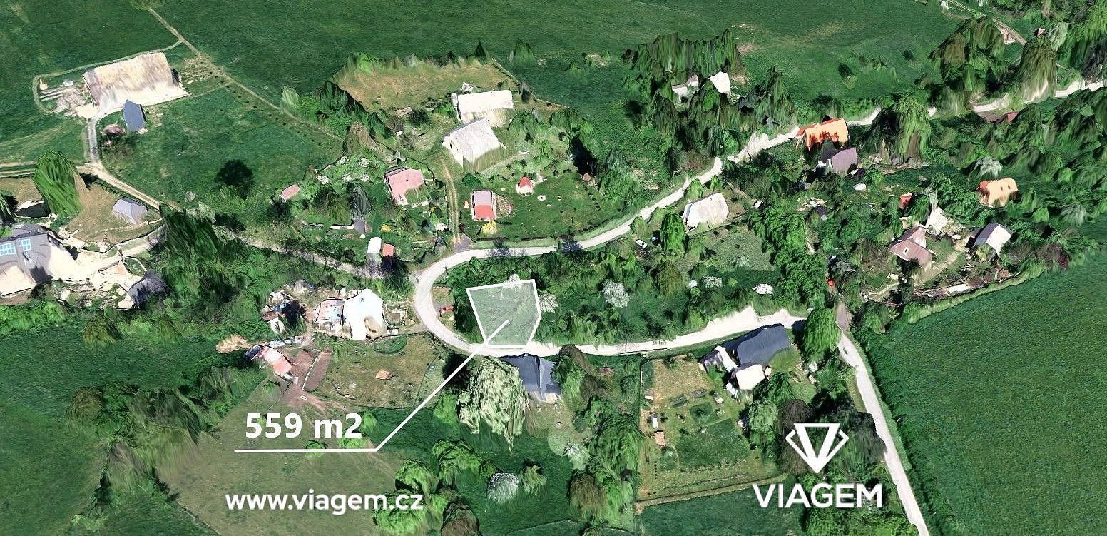 Zahrada, 372 m²