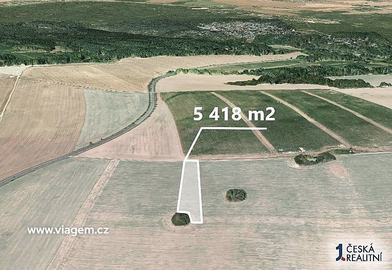 Zemědělské pozemky, Chyňava, okres Beroun, Středočeský kraj - 2