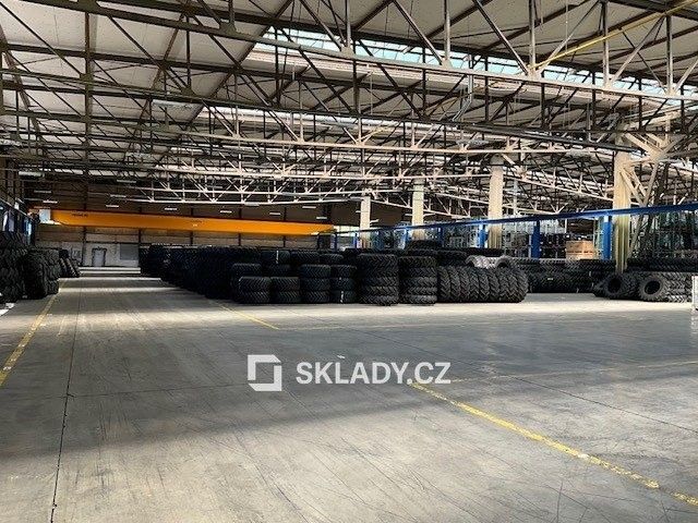 Pronájem sklad - Hostomice, 4 300 m² - 5